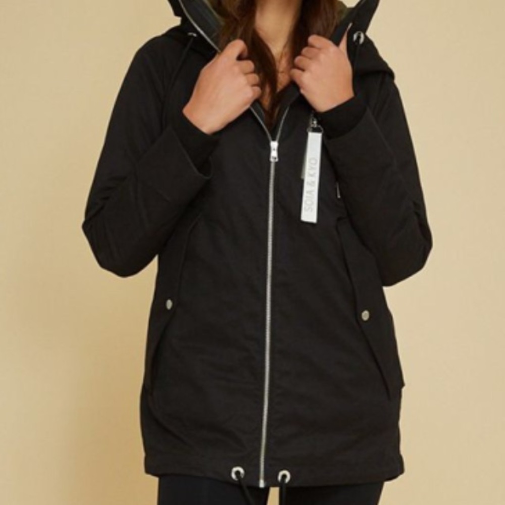 SOIA & KYO RIYA COAT XS ✨ SALE Brand New with tag